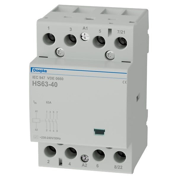 Doepke Schütz 4 Schließer HS 3-230AC/63-40